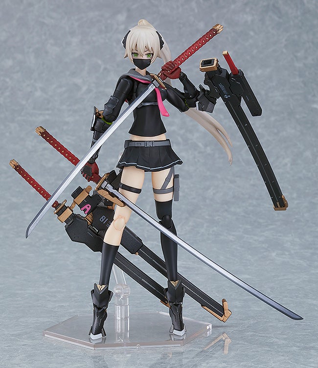 PLAMAX Heavily Armed High School Girls - Ichi [Model Kit]