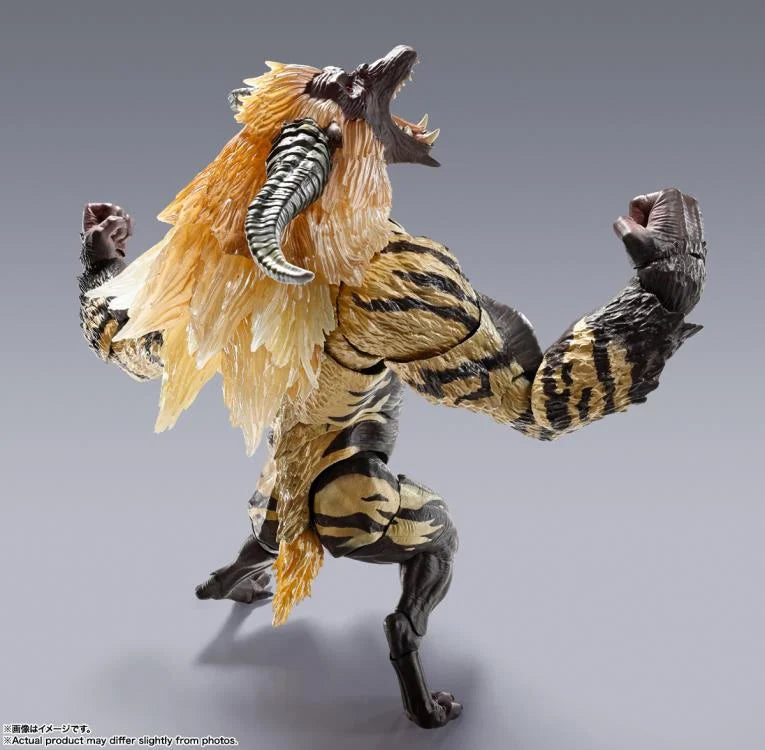 SH MonsterArts Monster Hunter - Furious Rajang