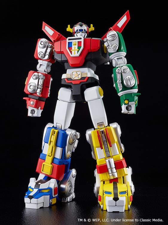 Moderoid Voltron Lion Force [Model Kit]