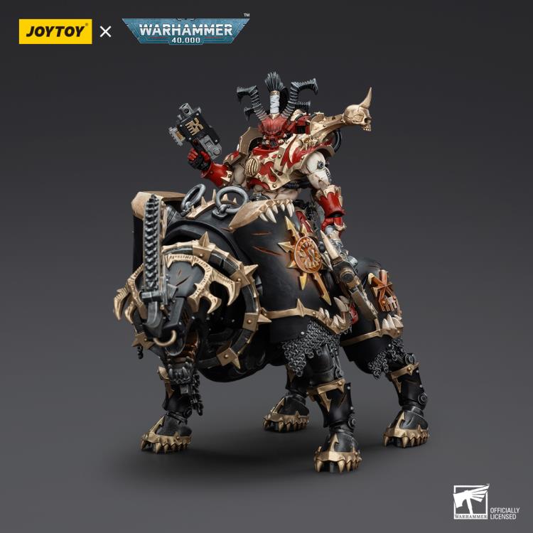 Joytoy 1/18 Warhammer 40k World Eaters - Lord Invocatus [Dented Box]
