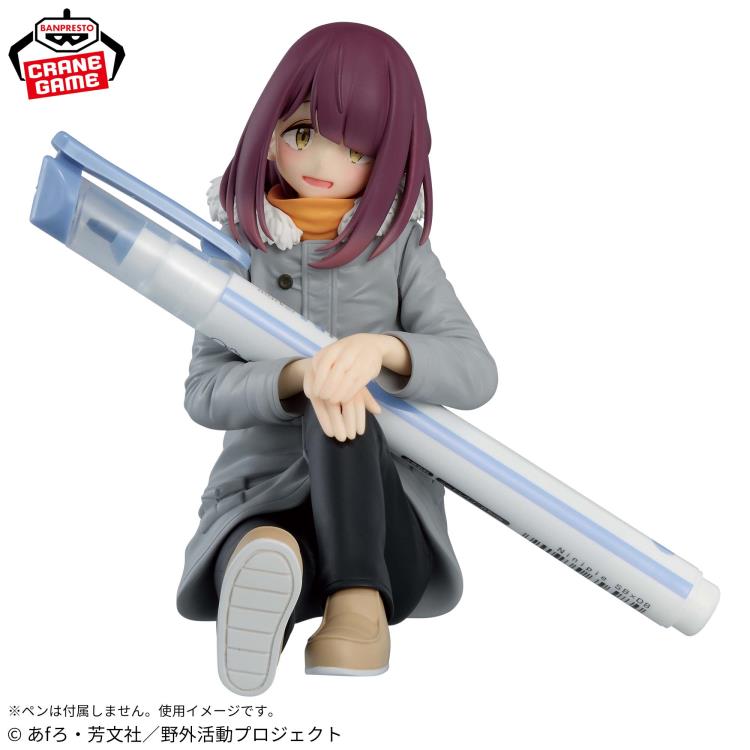 Banpresto Penlife Laid Back Camp Ayano Toki