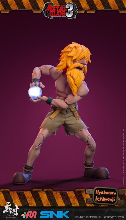 Tunshi Studio 1/12 SNK Metal Slug 3 - Hyakutaro Ichimonji