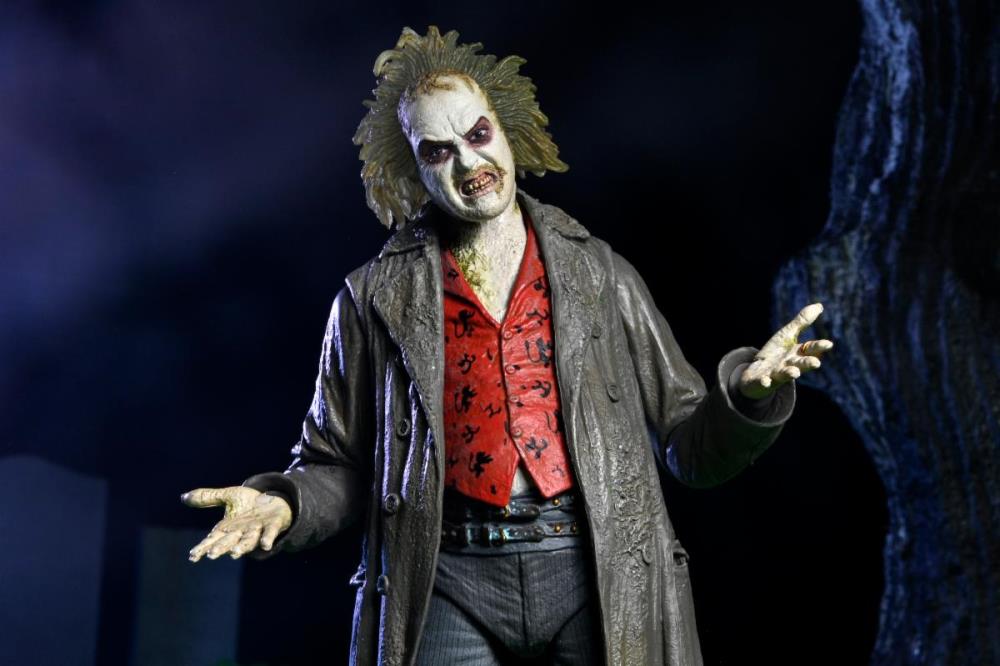 Neca Ultimate Beetlejuice 1988 - Beetlejuice Tour Guide (The Bio-Exorcist)