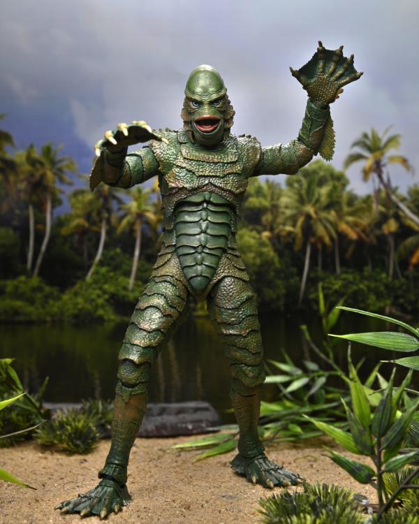 Neca Ultimate Universal Monsters - Creature from the Black Lagoon (Color Ver.)