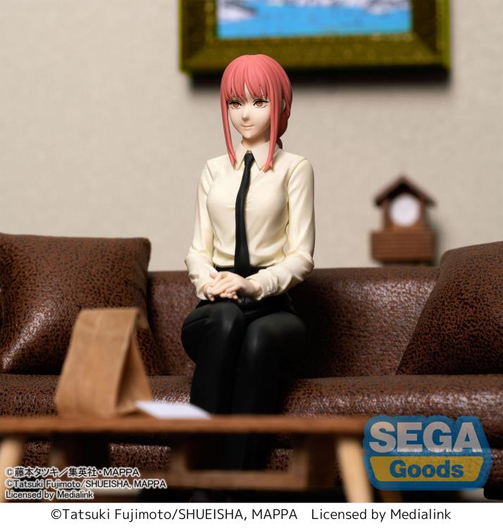 Sega PM Perching Chainsaw Man - Makima