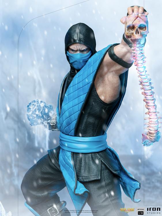 Iron Studios Art Scale 1/10 Mortal Kombat Sub-Zero