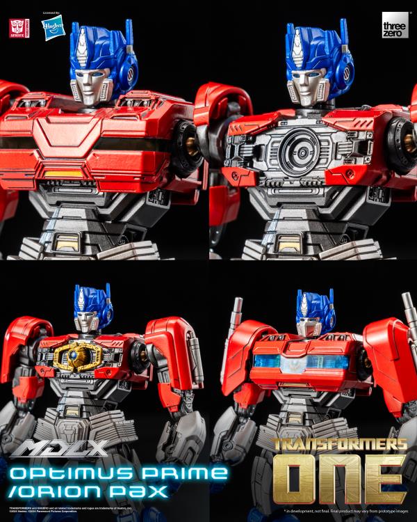Threezero MDLX Transformers One - Optimus Prime Orion Pax