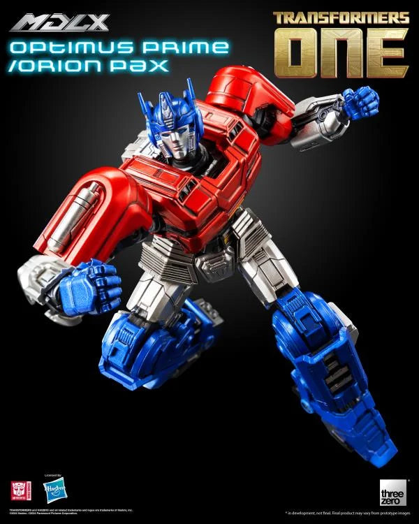 Threezero MDLX Transformers One - Optimus Prime Orion Pax
