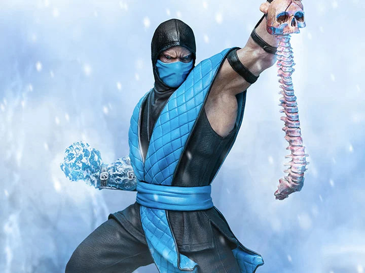 Iron Studios Art Scale 1/10 Mortal Kombat Sub-Zero