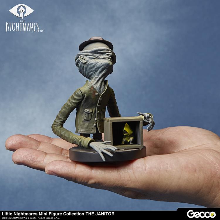 Gecco Mini Figure Collecetion Little Nightmares - The Janitor