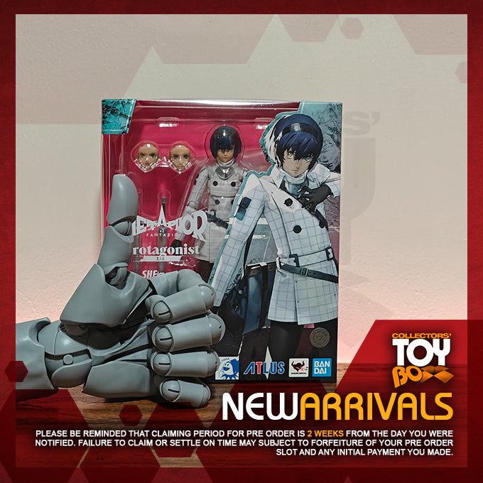 SH Figuarts Metaphor ReFantazio - Protagonist