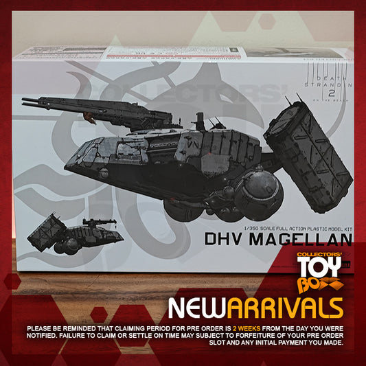 Kotobukiya Death Stranding 2: On the Beach - DHV Magellan