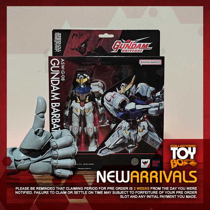 Gundam Universe Mobile Suit Gundam: Iron-Blooded Orphans - Gundam Barbatos Renewal