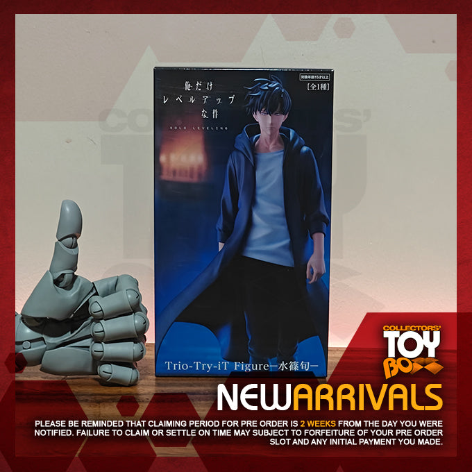 Trio-Try-It Solo Leveling - Sung Jinwoo [Dented Box]