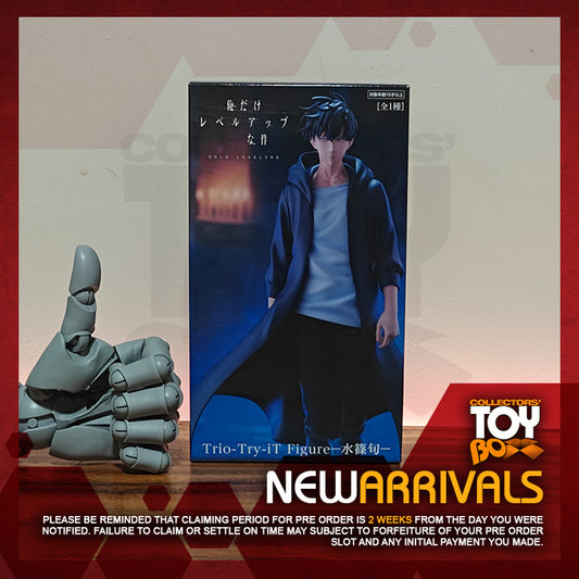 Trio-Try-It Solo Leveling - Sung Jinwoo [Dented Box]