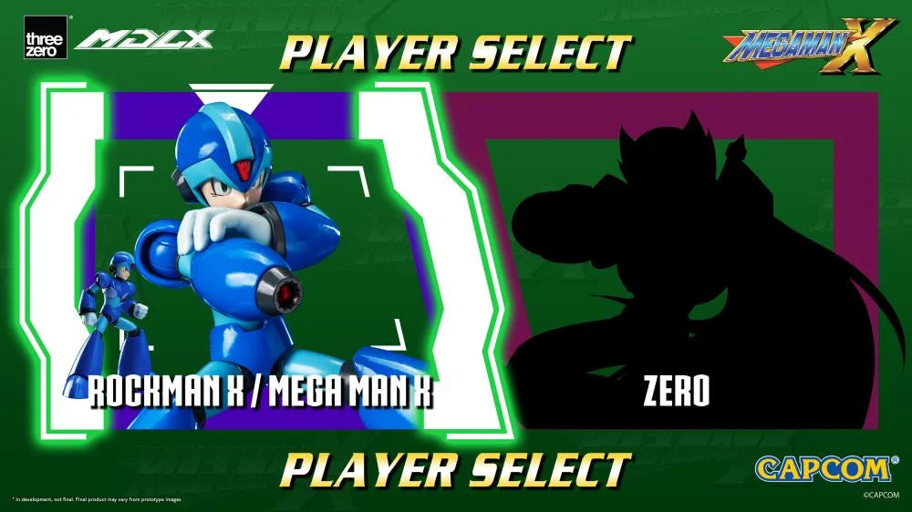 ThreeZero MDLX Megaman X [Regular/Event Exclusive]