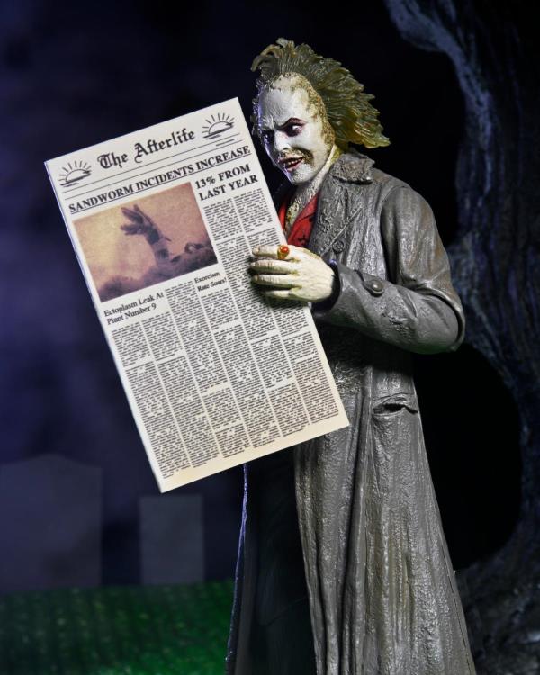 Neca Ultimate Beetlejuice 1988 - Beetlejuice Tour Guide (The Bio-Exorcist)