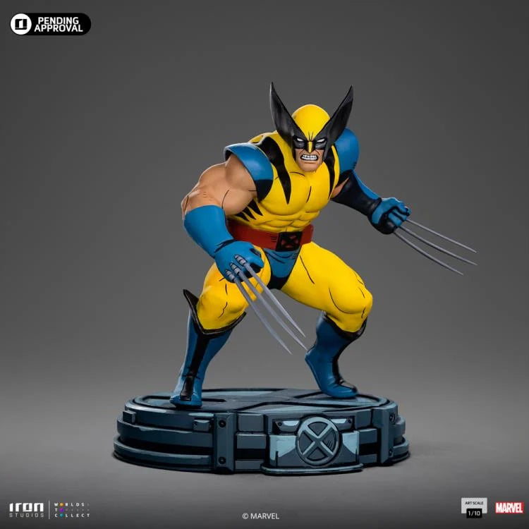 Iron Studios Art Scale 1/10 Marvel X-Men '97 - Wolverine