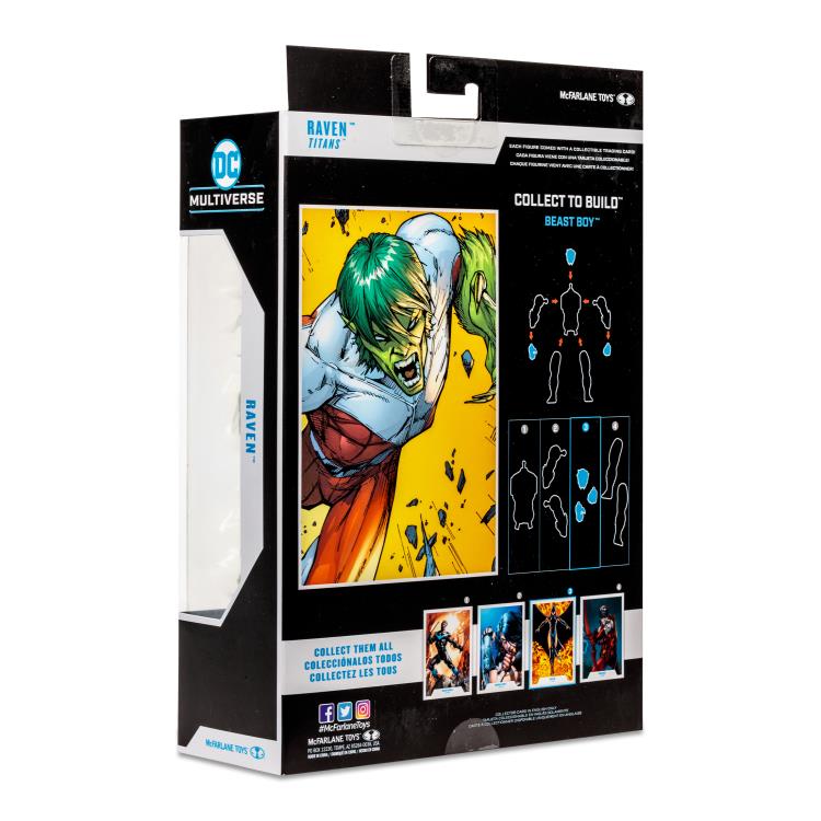 [BUNDLE] McFarlane Toys DC Multiverse Titans Set (Beast Boy Build-A) 5 Figures