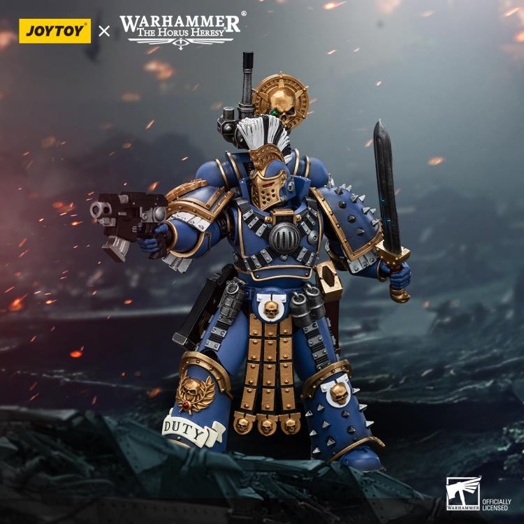 Joytoy 1/18 Warhammer The Horus Heresy Ultramarines - Remus Ventanus