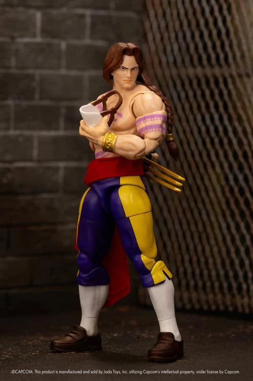 Jada Toys 1/12 Street Fighter - Vega