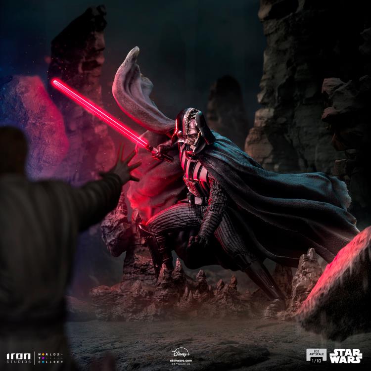 Iron Studios BDS Art Scale 1/10 Star Wars: Obi-Wan Kenobi - Darth Vader