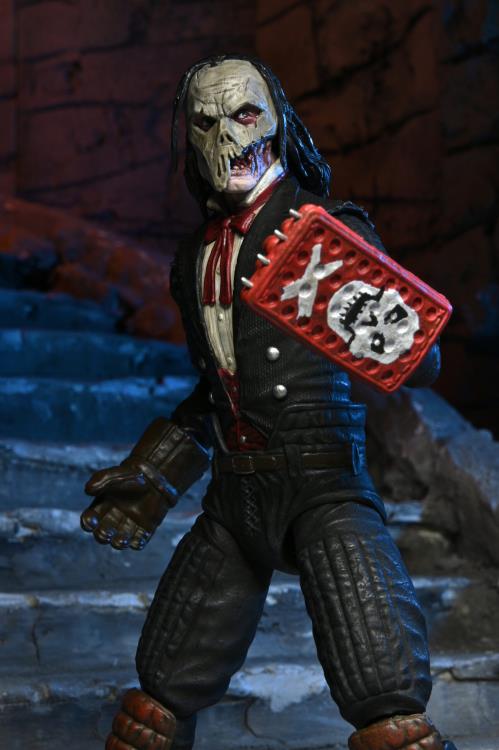 Neca Ultimate Universal Monsters x Teenage Mutant Ninja Turtles - Casey Jones as The Phantom of the Opera
