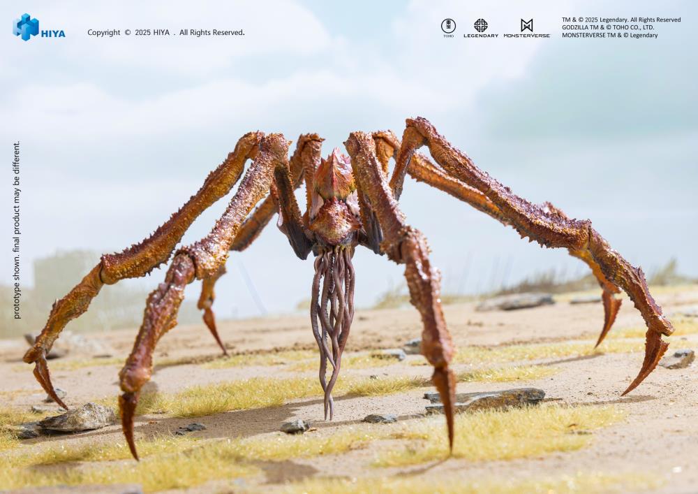 Hiya Toys Godzilla x Kong The New Empire - Scylla
