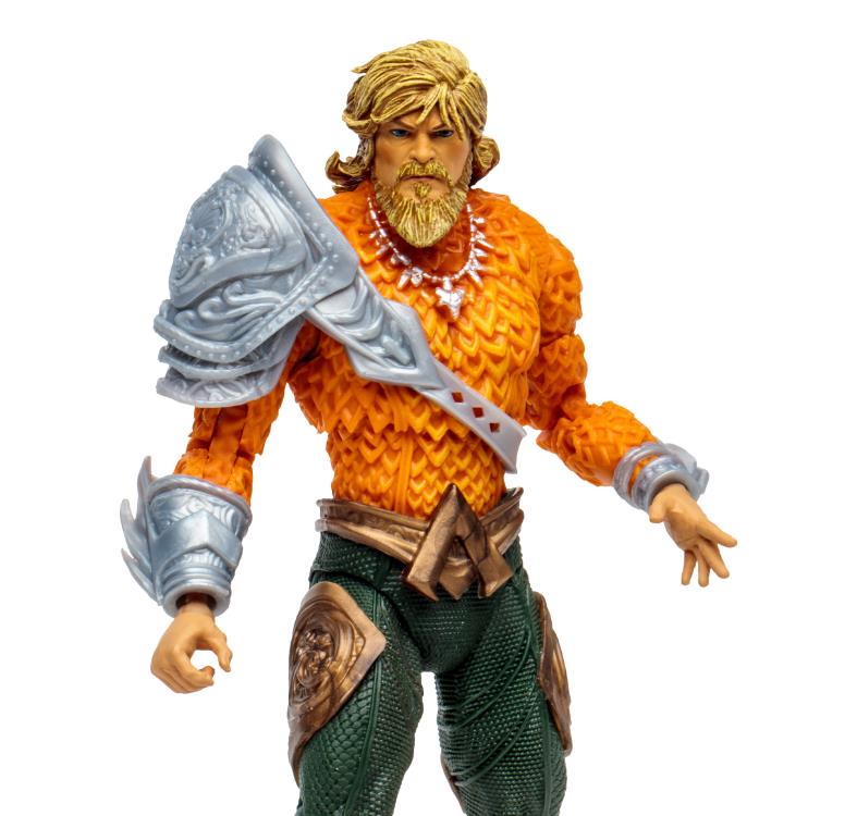 McFarlane Toys DC Direct Page Punchers - Aquaman with Comic