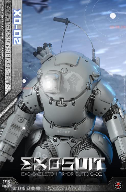 Soldier Story 1/18 EXO - XO-02 Skeleton Armor Suit