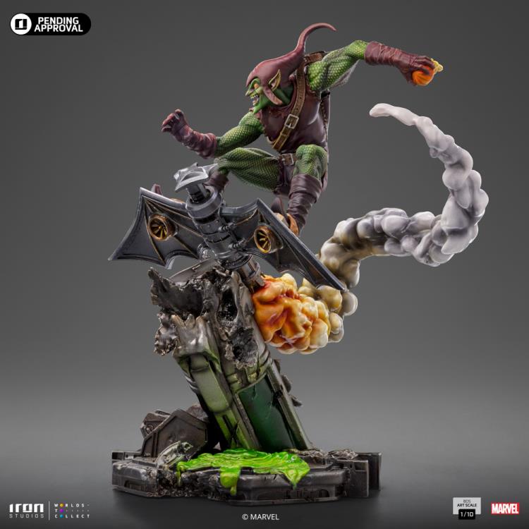 Iron Studios BDS Art Scale 1/10 Marvel Spider-Man vs Villains - Green Goblin