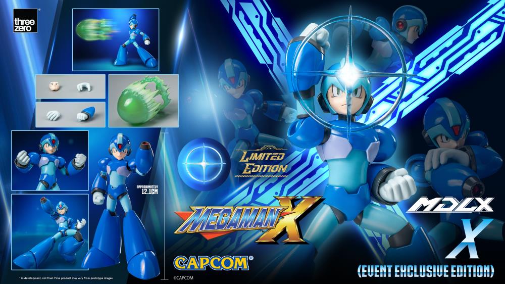 ThreeZero MDLX Megaman X [Regular/Event Exclusive]
