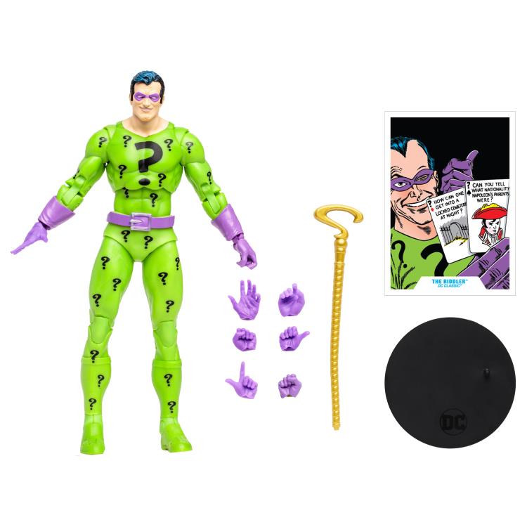 McFarlane Toys DC DC Classic - The Riddler