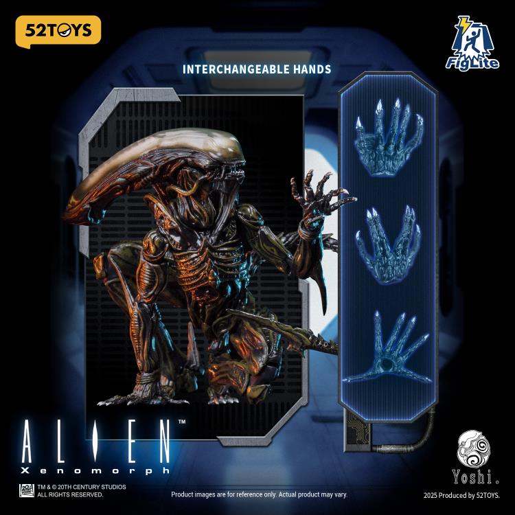 52Toys FigLite 1/12 Alien Xenomorph