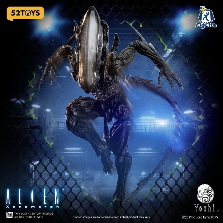 52Toys FigLite 1/12 Alien Xenomorph