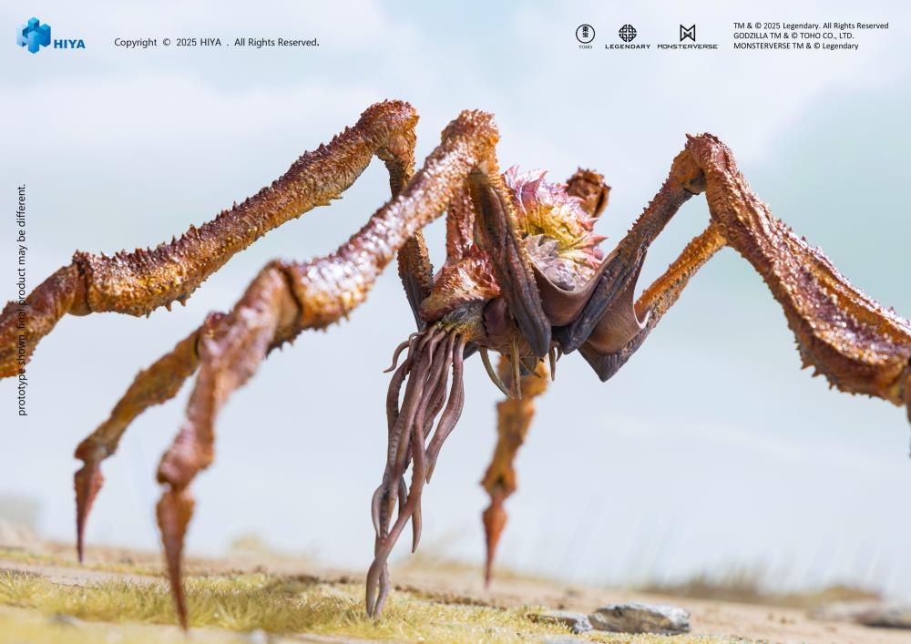 Hiya Toys Godzilla x Kong The New Empire - Scylla