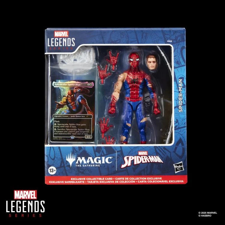 Marvel Legends x Magic The Gathering - Spider-Man