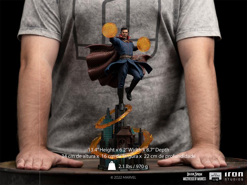 Iron Studios Art Scale 1/10 Marvel Doctor Strange in The of Madness - Stephen Strange