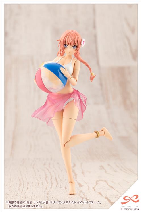 Kotobukiya Sousai Shojo Teien - Ritsuka Saeki (Swimsuit) Dreaming Style Innocent Bloom [Model Kit]