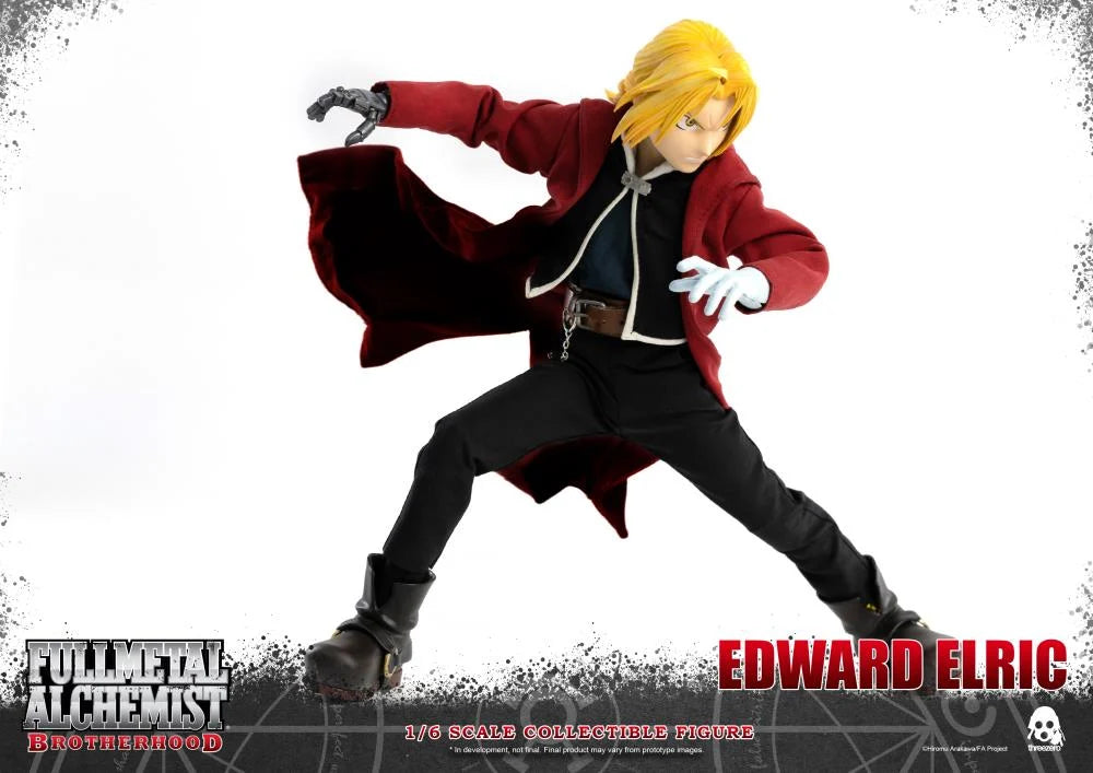 Threezero FigZero 1/6 Fullmetal Alchemist Brotherhood - Edward Elric & Alphonse Elric Twin-Pack