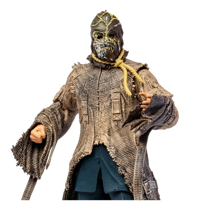 McFarlane Toys DC The Dark Knight Trilogy - Scarecrow (Bane Build-A)