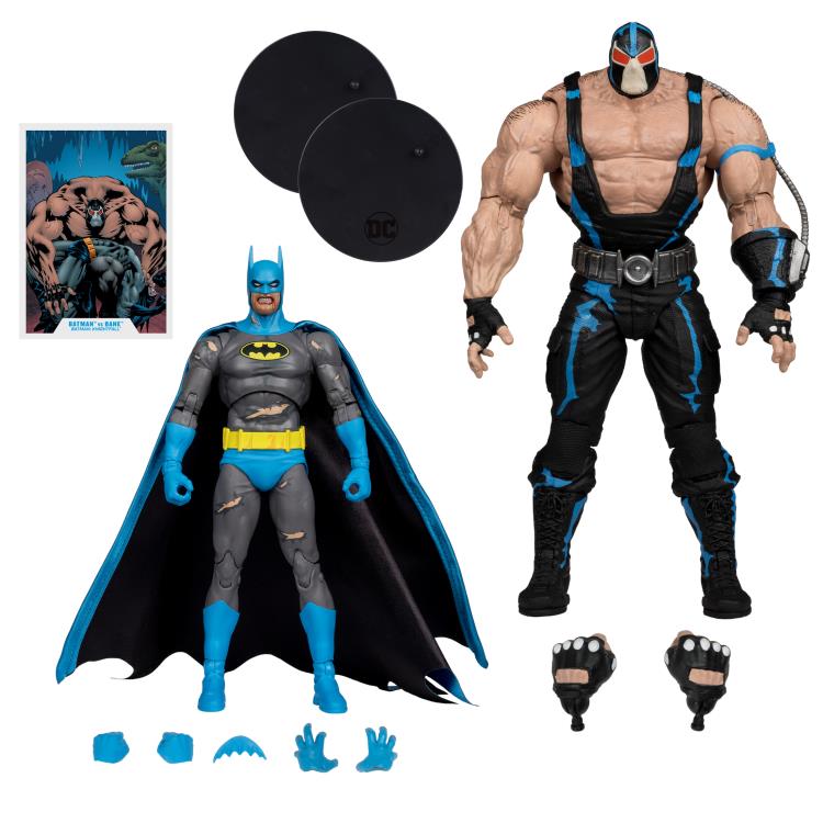McFarlane Toys DC Batman Knightfall - Batman vs Bane