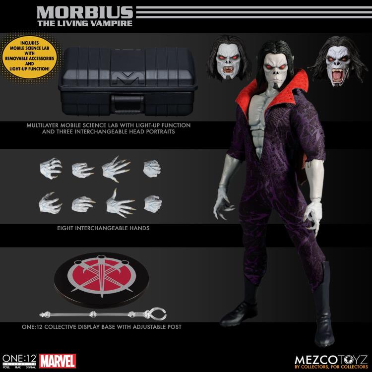Mezco One:12 Collective Marvel Morbius