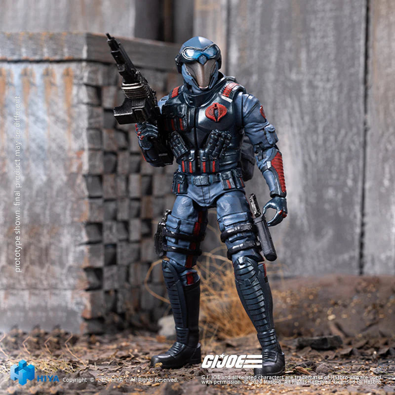 Hiya Toys Exquisite Mini 1/18 GI Joe - Cobra Viper
