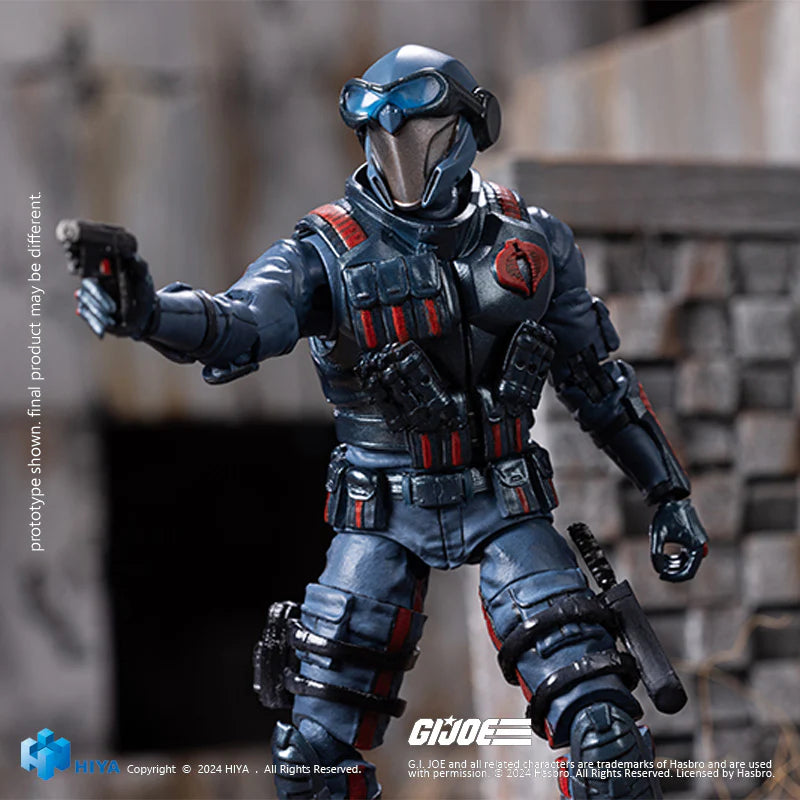 Hiya Toys Exquisite Mini 1/18 GI Joe - Cobra Viper