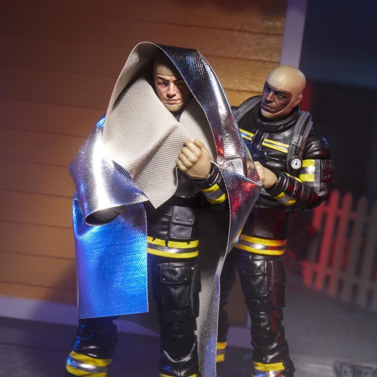 Hasbro GI Joe Classified Series Firefighter