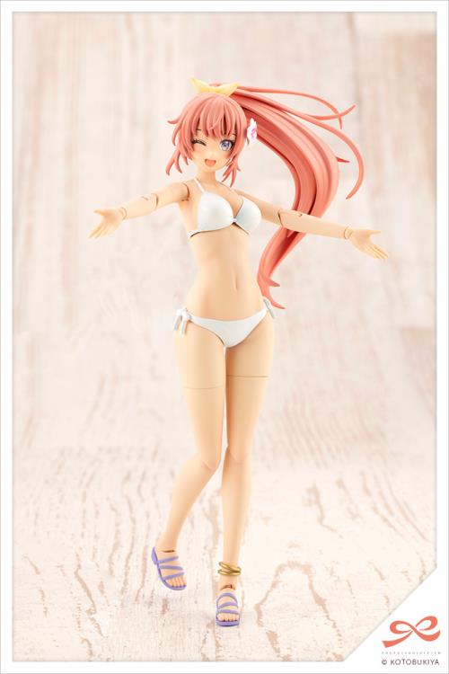 Kotobukiya Sousai Shojo Teien - Ritsuka Saeki (Swimsuit) Dreaming Style Innocent Bloom [Model Kit]