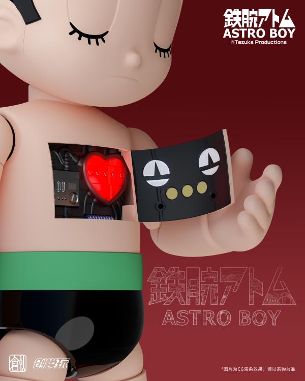 Tron Model Simple Level Mighty Atom Astro Boy Deluxe [Model Kit]