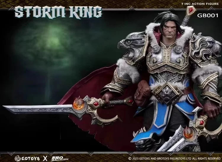 GDToys x Brotoys Storm King Varian Wrynn