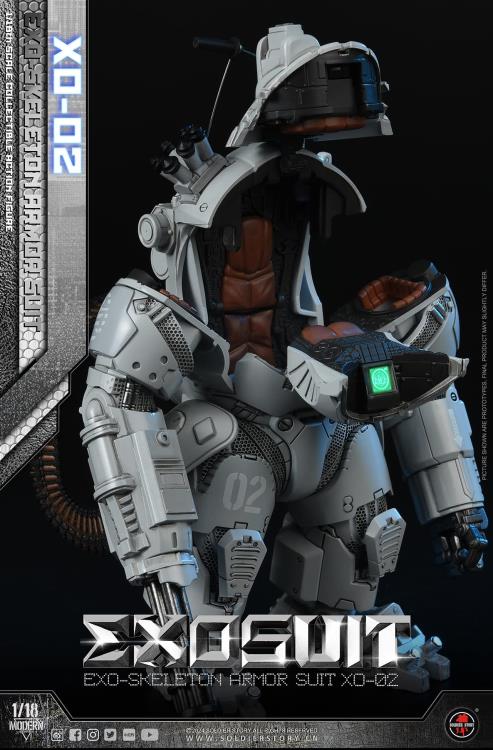 Soldier Story 1/18 EXO - XO-02 Skeleton Armor Suit